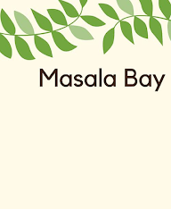 MASALA BAY menu 1