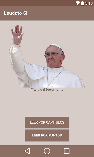 Laudato Si