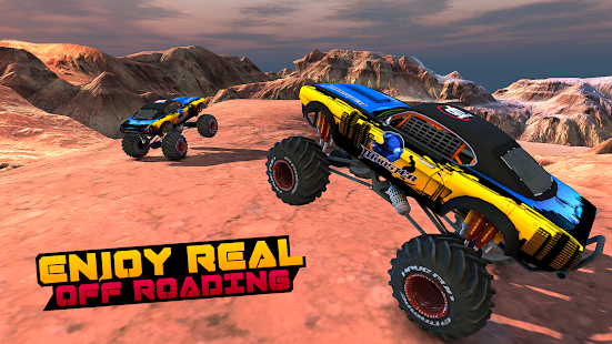 Monster Truck Xtreme Derby Offroad Stunt Racing 3D 1.1 APK + Mod (Unlimited money) untuk android