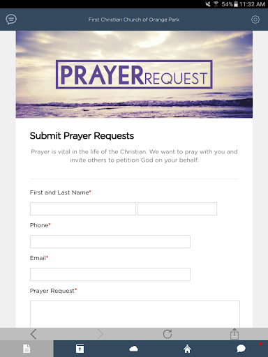 First Christian Church of OP