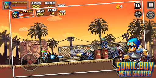 Screenshot Sonic Boy Metal Shooter