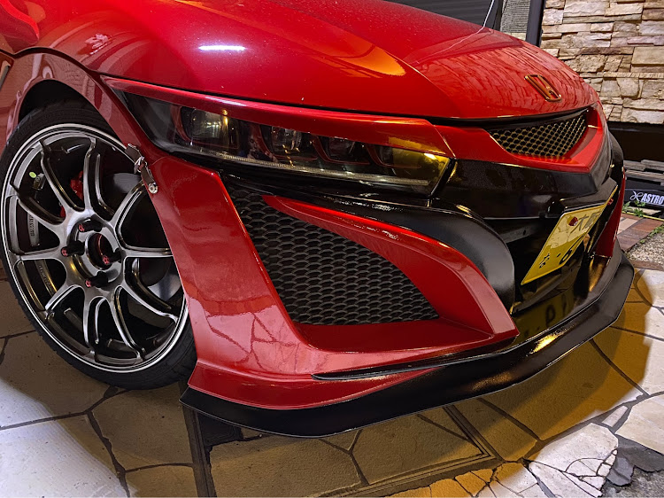 S660のバンパー完成・自作クイックリリースファスナー・ナンバーステーに関するカスタム事例の投稿画像1枚目