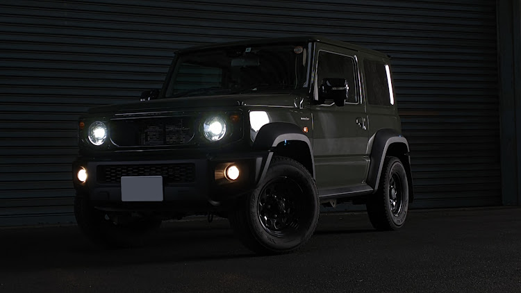 ジムニーシエラのスイフトRS ZC83S・デイズハイウェイスター・エクストレイルT32・倉庫コラボ・コンテナコラボに関するカスタム事例の投稿画像9枚目