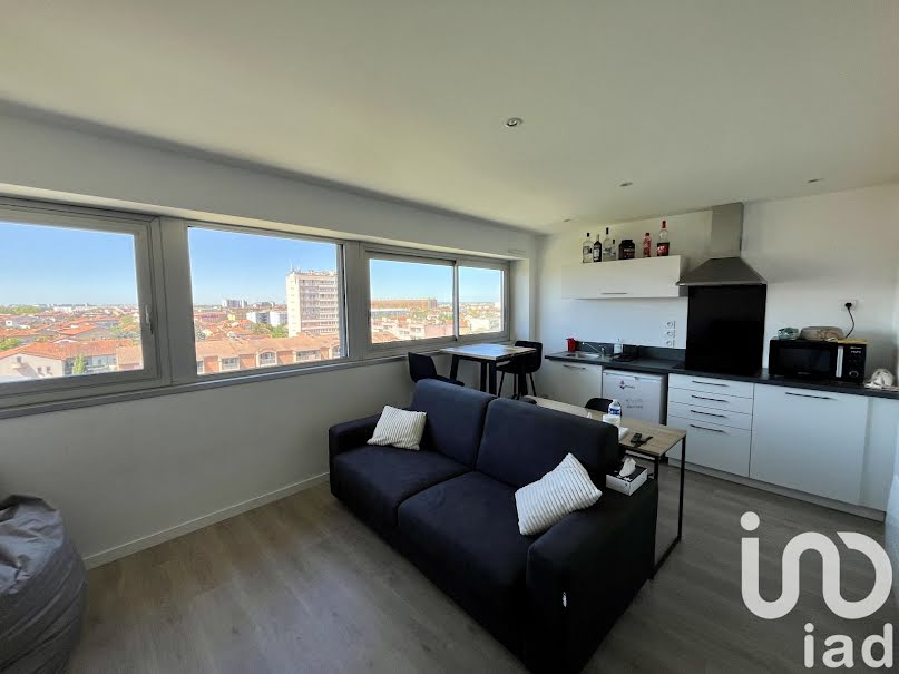 Vente appartement 1 pièce 26 m² à Toulouse (31000), 125 000 €