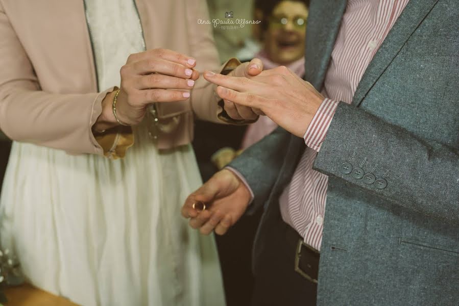 Photographe de mariage Ana Paula Alfonso (anapaulaalfonso). Photo du 28 septembre 2019