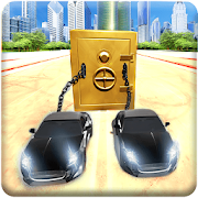 Furious Chained Cars Bank Robbery Police Car Chase 1.0.9 Icon