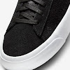 sb zoom blazer low pro gt black / black / gum light brown / white