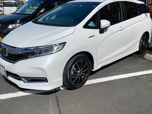シャトル Gp7のホイール交換 愛車紹介 ドライブ 洗車 Diyに関するカスタム メンテナンスの投稿画像 車のカスタム情報はcartune