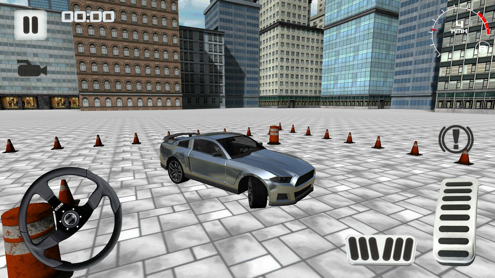 Android application Xtreme Car Parking screenshort