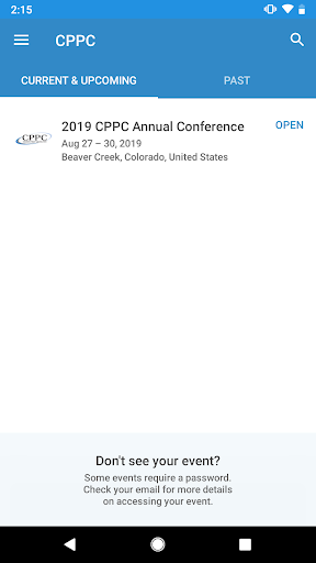 CPPC Conference