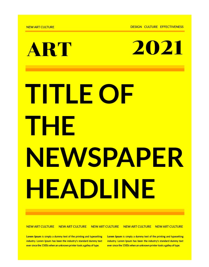 100+ Newspaper Templates in Google Docs (Free)