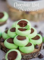 Chocolate Mint Cream Cheese Buttons was pinched from <a href="http://www.momontimeout.com/2017/02/chocolate-mint-cream-cheese-buttons/" target="_blank">www.momontimeout.com.</a>