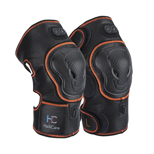 Title 4, Electric Heating Knee Pads for Joint Pain Physi...