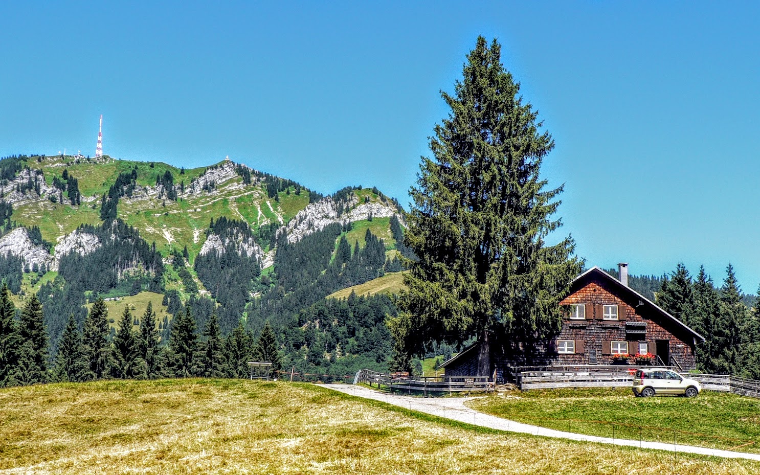 Sonthofen Imberg Burgberg Srausberg Allgäu Tour