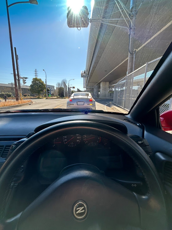 フェアレディZのいつもイイネ&コメントありがとうございます🙇‍♂️・朝丼活・Z33広報支部お手伝い🤭・HiDeちゃんお久しぶりぶりでした😁・車高調整に関するカスタム事例の投稿画像11枚目