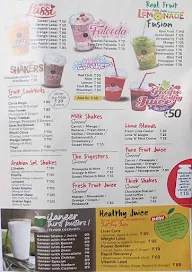 Zam Zam Palayam menu 6