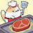 Cat Snack Bar: Food Idle Games icon