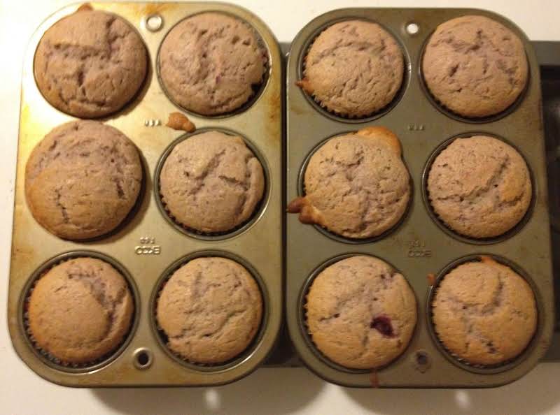 Finished Muffins!