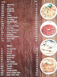 Rutika's & Vedika's Corner menu 3