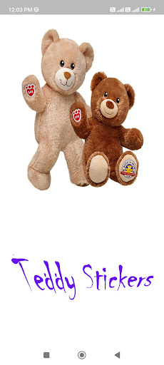 Screenshot Teddy Bear Sticker - WASticker