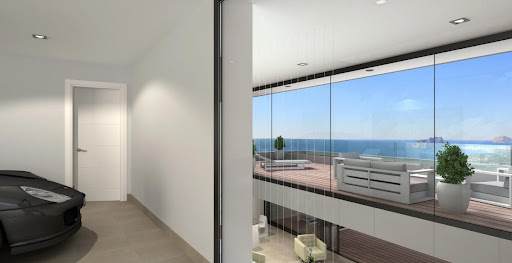 Prestige property for sale in Benitachell (Spain) with terrace and pool