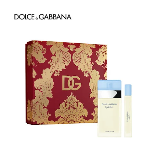 Bộ Quà Tặng Nước Hoa Dolce & Gabbana Light Blue Edt