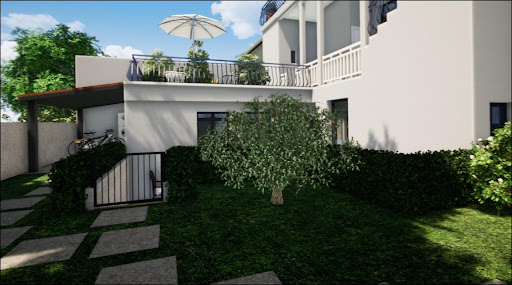 Apartment with terrace 1