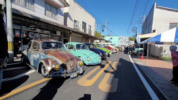 MR-Sのつくば・ドライブ・セッティング完了・ワーゲン祭りに関するカスタム事例の投稿画像3枚目