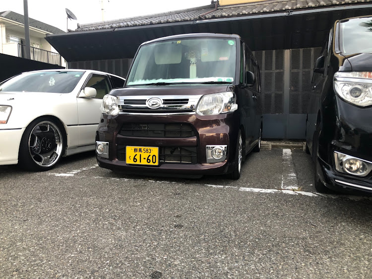 タントのla610s・タント・xターボ・AIR REDに関するカスタム事例の投稿画像1枚目