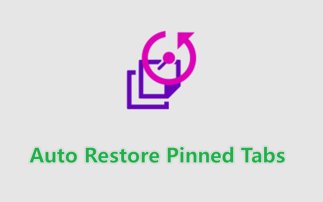 Auto Restore Pinned Tabs Preview image 0