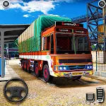 Cover Image of ダウンロード Real Euro Cargo Truck Simulator Driving Free Game 1.5 APK