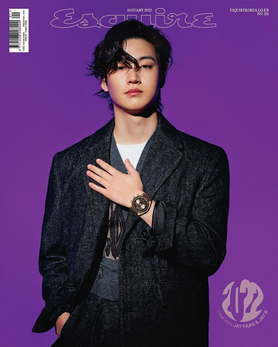 Джей Пак и Jay B (GOT7) на обложке Esquire Korea