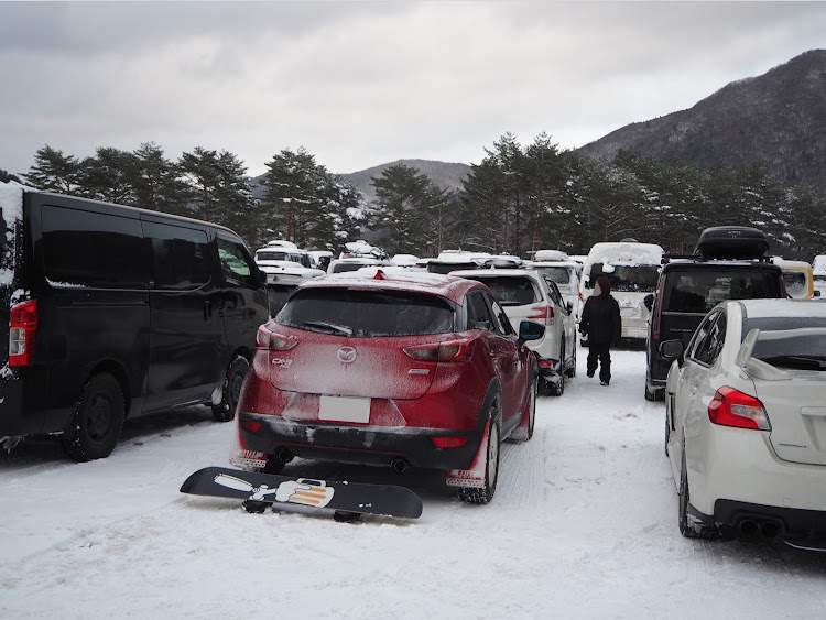 CX-3のドライブ・おそらかん・今年もあとわずか・雪が降ってきた・雪に関するカスタム事例の投稿画像1枚目