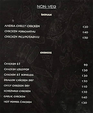 Salem Shawarma King menu 5