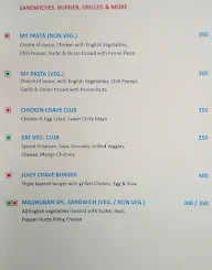 Cafe Madhuban menu 6