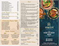 Mantri Restaurant menu 2