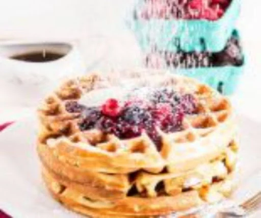 Blueberry Cream Cheese Waffle + IceCream 150ML