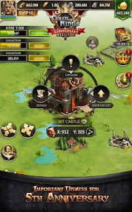 Clash of Kings mod (Unlimited Money) for Android