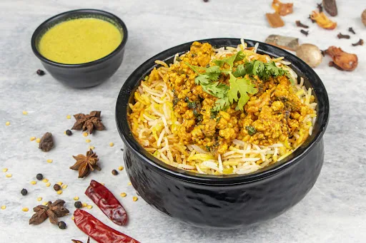 Chicken Keema Biryani