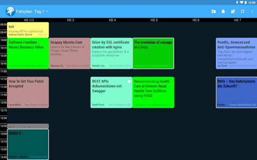 FrOSCon 2015 Programm