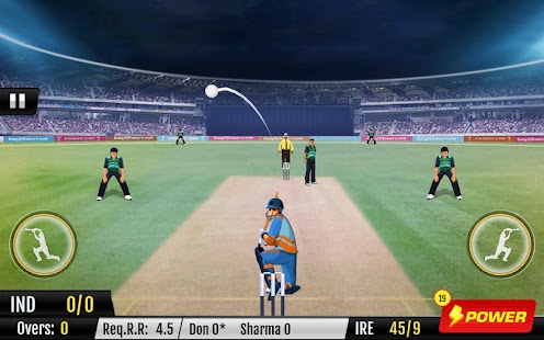 World T20 Cricket Champs 2018 2.0 APK + Mod (Unlimited money) إلى عن على ذكري المظهر