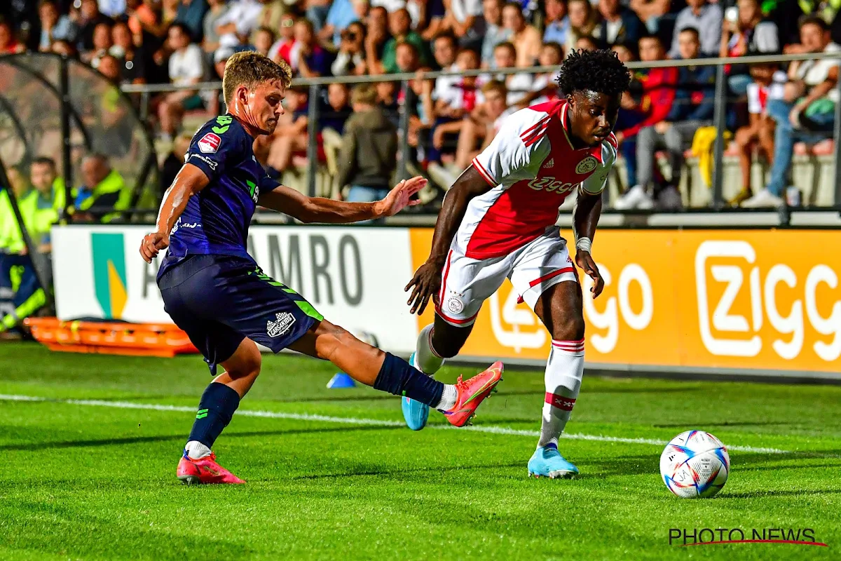 Le RSC Anderlecht s'intéresse à un talent de l'Ajax Amsterdam