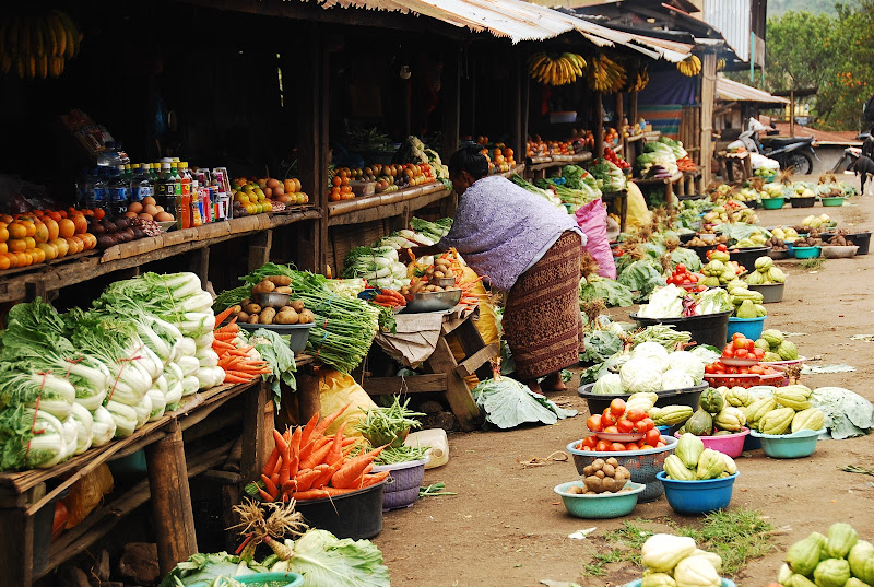 Flores market di bumbum