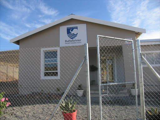 Buffelsrivier Primary School sustained damage to four of its classrooms over the holidays in December 2015.