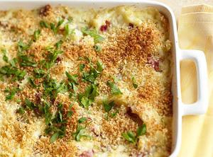 Tuscan Cheese Potato Bake