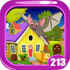 Cute Bat Rescue Game Kavi - 213 Varies with device