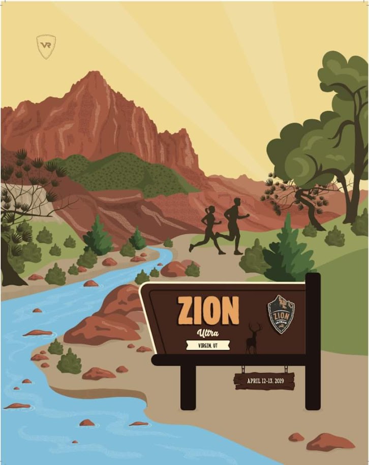 Zion 100 miles 2019