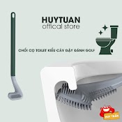 [Mã Skamls0512 Giảm 20000 Đơn 0Đ] Chổi Cọ Nhà Vệ Sinh Bồn Cầu Toilet Đầu Silicon Hình Cây Gậy Đánh Golf (Cts02) Bibi90