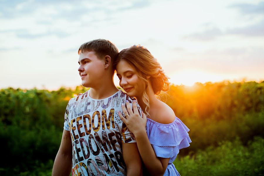 Wedding photographer Oksana Karaush (sand). Photo of 20 August 2017