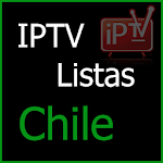 Cover Image of Download Listas ACTUALIZADAS IPTV - Chile 1.0 APK